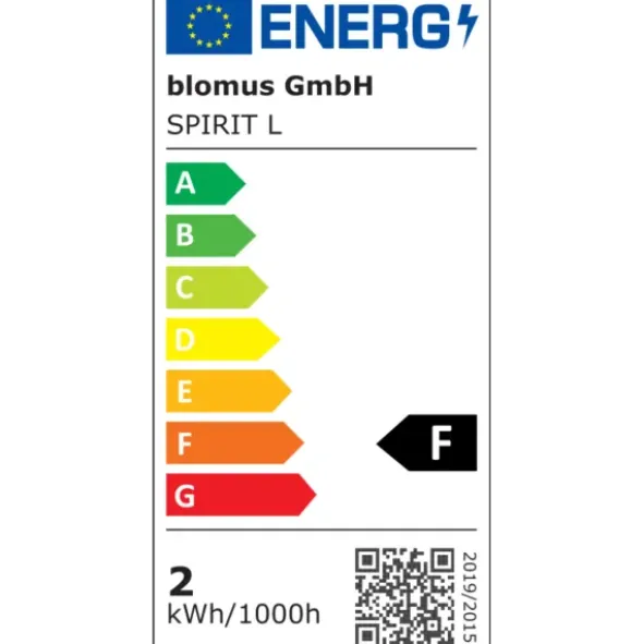 LED Outdoor Leuchte -SPIRIT- Farbe Platinum Gray - Größe L