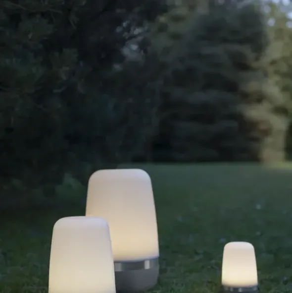 LED Outdoor Leuchte -SPIRIT- Farbe Pine Gray - Größe M
