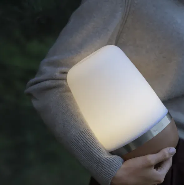 LED Outdoor Leuchte -SPIRIT- Farbe Mocha Mousse - Größe L
