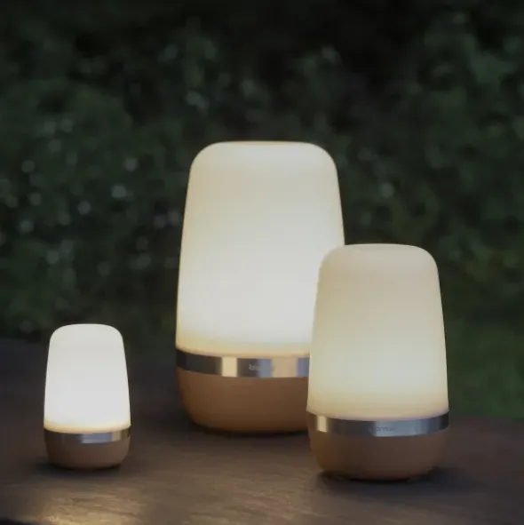 LED Outdoor Leuchte -SPIRIT- Farbe Mocha Mousse - Größe L