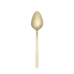 Löffel -STELLA- Farbe Champagne