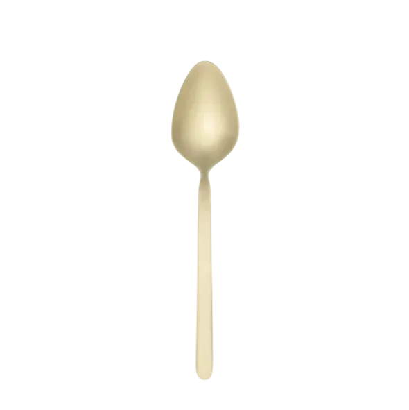 Löffel -STELLA- Farbe Champagne