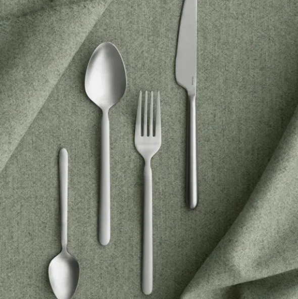Löffel -STELLA- Farbe Silber