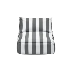 Lounger Chair -STAY- Farbe Black-Lily White