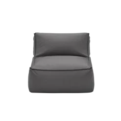 Lounger Chair -STAY- Farbe Coal