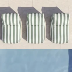 Lounger Chair -STAY- Farbe Duck Green-Lily White