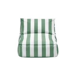 Lounger Chair -STAY- Farbe Duck Green-Lily White