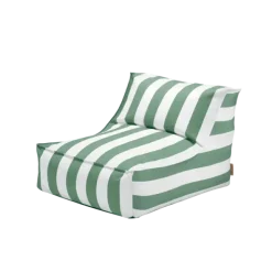 Lounger Chair -STAY- Farbe Duck Green-Lily White