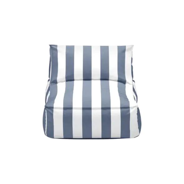 Lounger Chair -STAY- Farbe Key Largo-Lily White