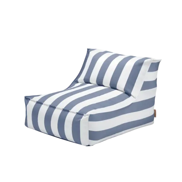 Lounger Chair -STAY- Farbe Key Largo-Lily White