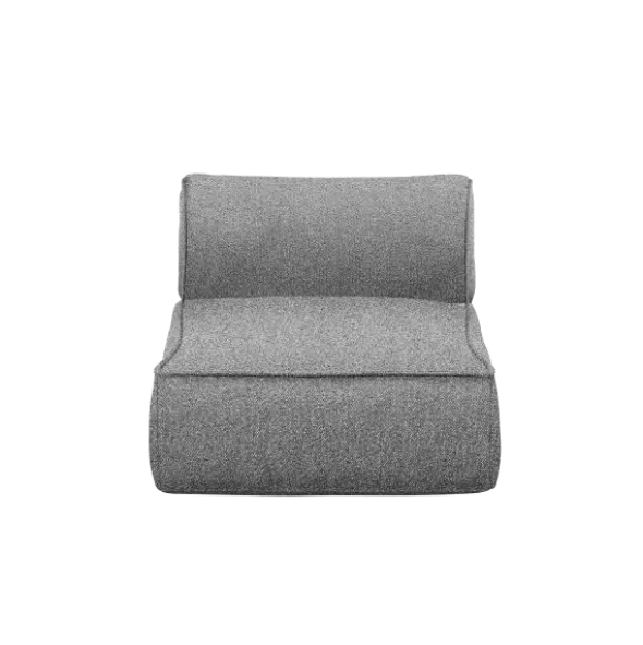 Lounger Chair -STAY- Farbe Stone Bouclé