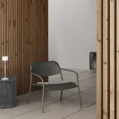 Loungesessel -YUA- Farbe Granite Gray