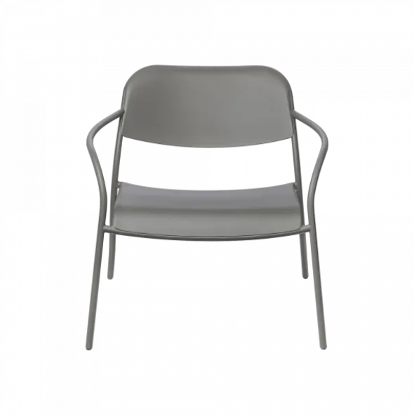 Loungesessel -YUA- Farbe Granite Gray
