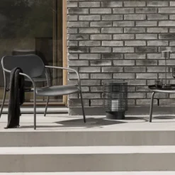 Loungesessel -YUA- Farbe Granite Gray