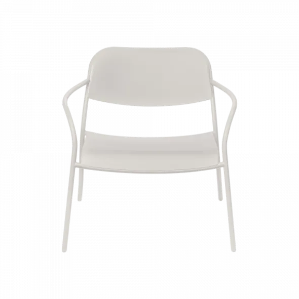 Loungesessel -YUA- Farbe Silk Gray