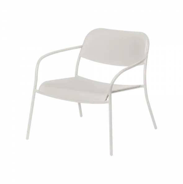 Loungesessel -YUA- Farbe Silk Gray