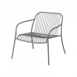 Loungesessel -YUA WIRE- Farbe Granite Gray