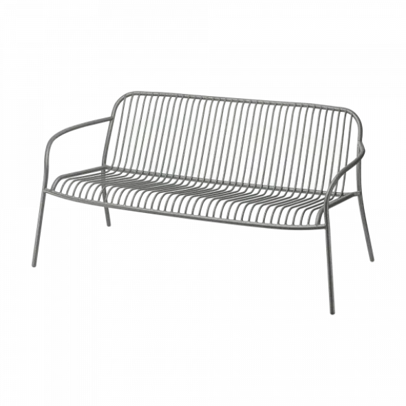 Loungesofa -YUA WIRE- Farbe Granite Gray