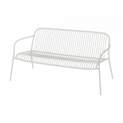 Loungesofa -YUA WIRE- Farbe Silk Gray