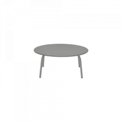 Loungetisch -YUA- Farbe Granite Gray - Größe Ø 80 cm