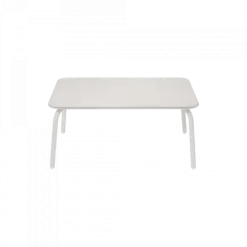 Loungetisch -YUA- Farbe Silk Gray - Größe 80 x 80 cm