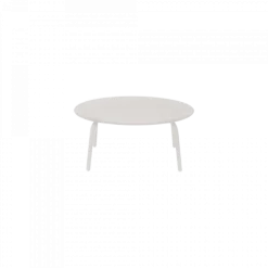 Loungetisch -YUA- Farbe Silk Gray - Größe Ø 80 cm