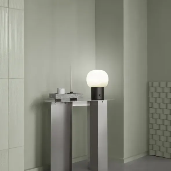 Marmor Tablett -ABENTO- Farbe Sharkskin