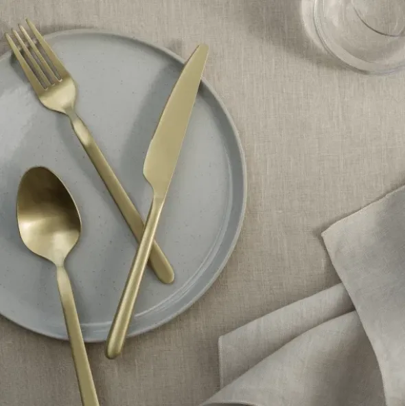 Messer -STELLA- Farbe Champagne