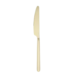 Messer -STELLA- Farbe Champagne