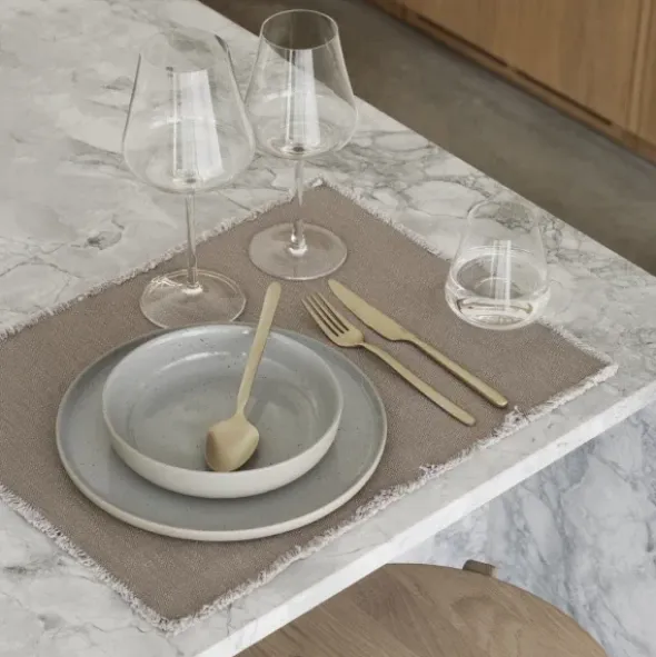 Messer -STELLA- Farbe Champagne