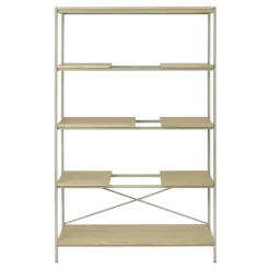 Metallregal -SUKOYA- Farbe Nomad, natürlich geölt - Größe L, 104 x 170 cm
