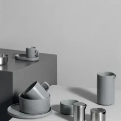 Milchkännchen -PILAR- Farbe Pewter - Größe 280 ml
