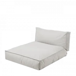 Outdoor-Bett -STAY- Farbe Cloud - Größe 120 x 190 cm