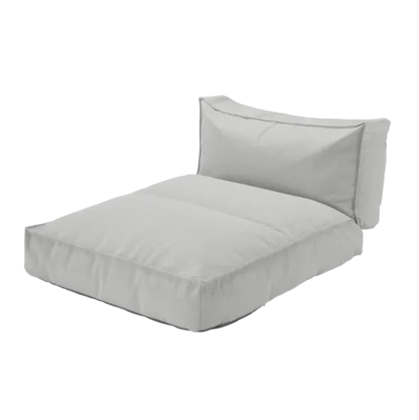Outdoor-Bett -STAY- Farbe Cloud Bouclé - Größe 120 x 190 cm