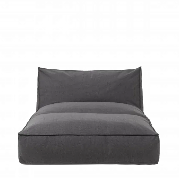 Outdoor-Bett -STAY- Farbe Coal - Größe 120 x 190 cm