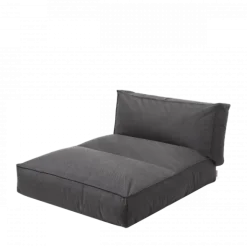 Outdoor-Bett -STAY- Farbe Coal - Größe 120 x 190 cm