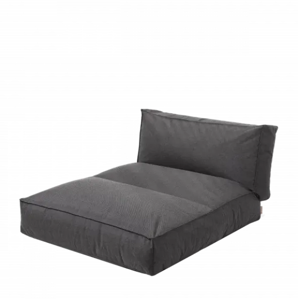 Outdoor-Bett -STAY- Farbe Coal - Größe 120 x 190 cm