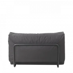 Outdoor-Bett -STAY- Farbe Coal - Größe 120 x 190 cm