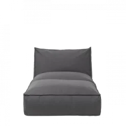 Outdoor-Bett -STAY- Farbe Coal - Größe 80 x 190 cm