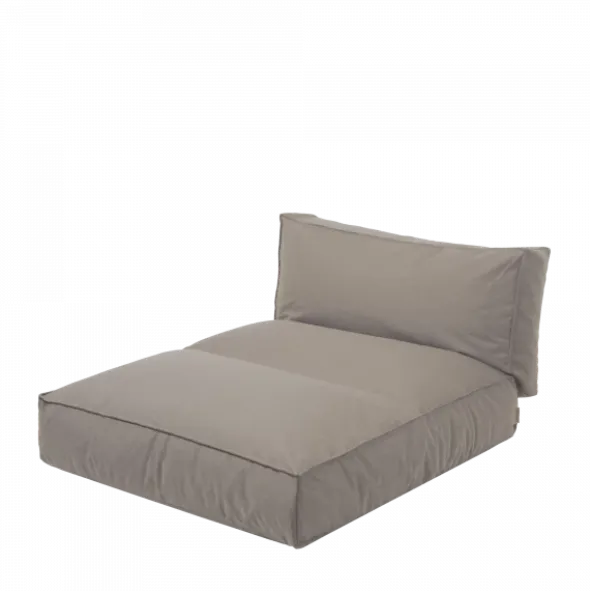 Outdoor-Bett -STAY- Farbe Earth - Größe 120 x 190 cm