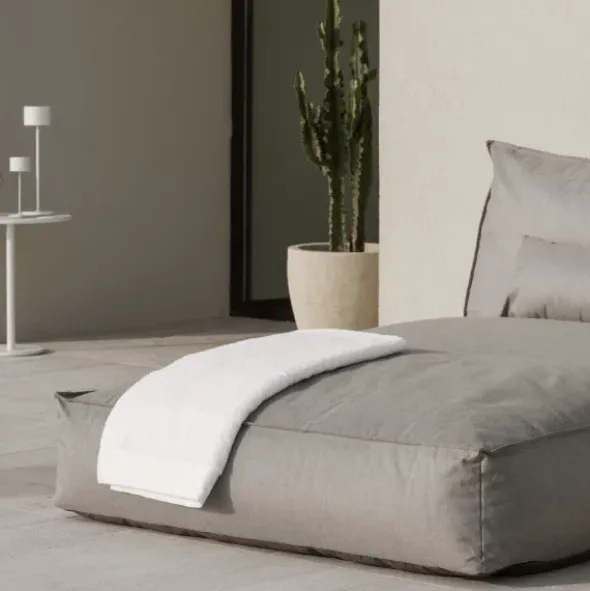Outdoor-Bett -STAY- Farbe Earth - Größe 120 x 190 cm