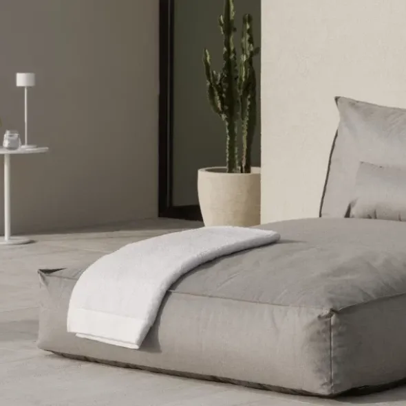 Outdoor-Bett -STAY- Farbe Earth - Größe 120 x 190 cm