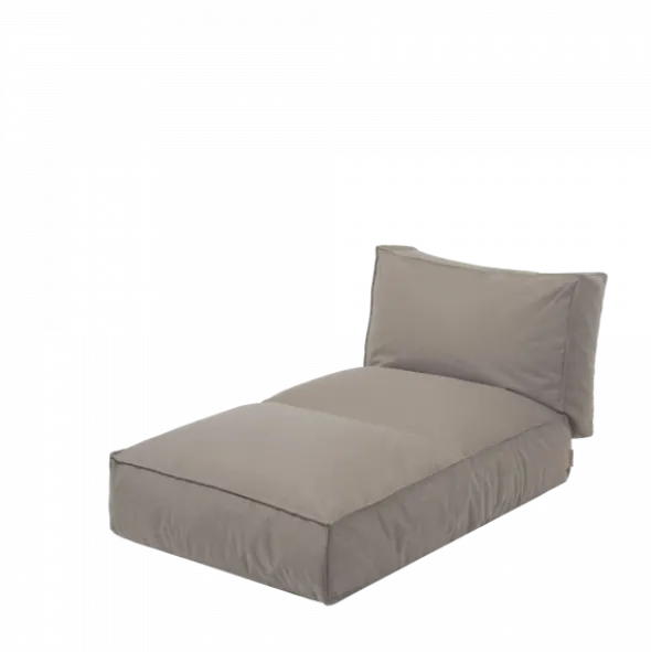 Outdoor-Bett -STAY- Farbe Earth - Größe 80 x 190 cm