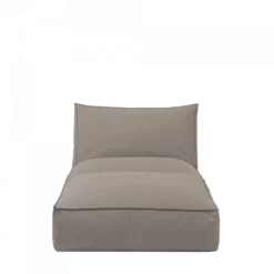 Outdoor-Bett -STAY- Farbe Earth - Größe 80 x 190 cm