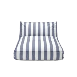 Outdoor-Bett -STAY- Farbe Lily White/Key Largo - Größe 120 x 190 cm