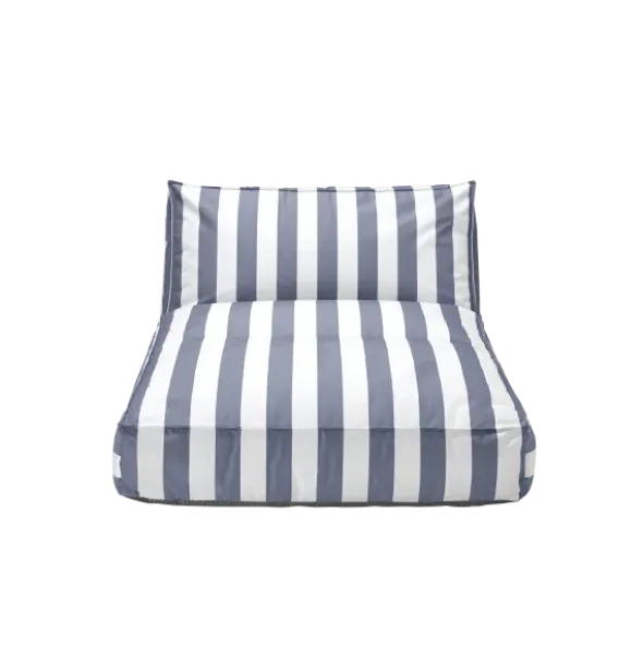 Outdoor-Bett -STAY- Farbe Lily White/Key Largo - Größe 120 x 190 cm