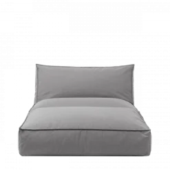 Outdoor-Bett -STAY- Farbe Stone - Größe 120 x 190 cm