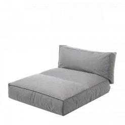Outdoor-Bett -STAY- Farbe Stone - Größe 120 x 190 cm