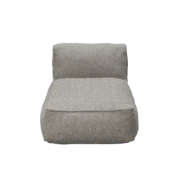 Outdoor Chaiselongue -GROW- Farbe Earth Bouclé (exkl. Bodenplatte)