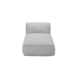 Outdoor Chaiselongue -GROW- Farbe Cloud Bouclé (exkl. Bodenplatte)